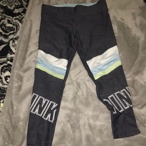PINK Victoria secret women’s leggings. offer!